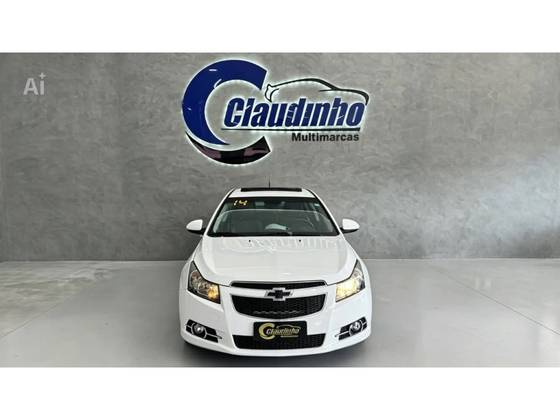 CHEVROLET CRUZE 1.8 LTZ SPORT6 16V FLEX 4P AUTOMÁTICO